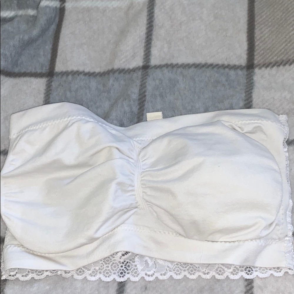 White bralette !
